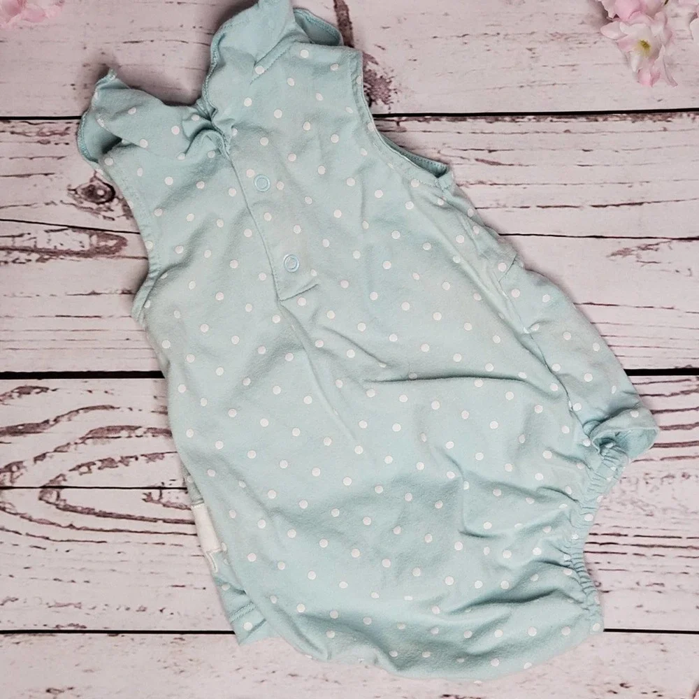 Carter's Bodysuit Dress Puppy Size 12 Mo